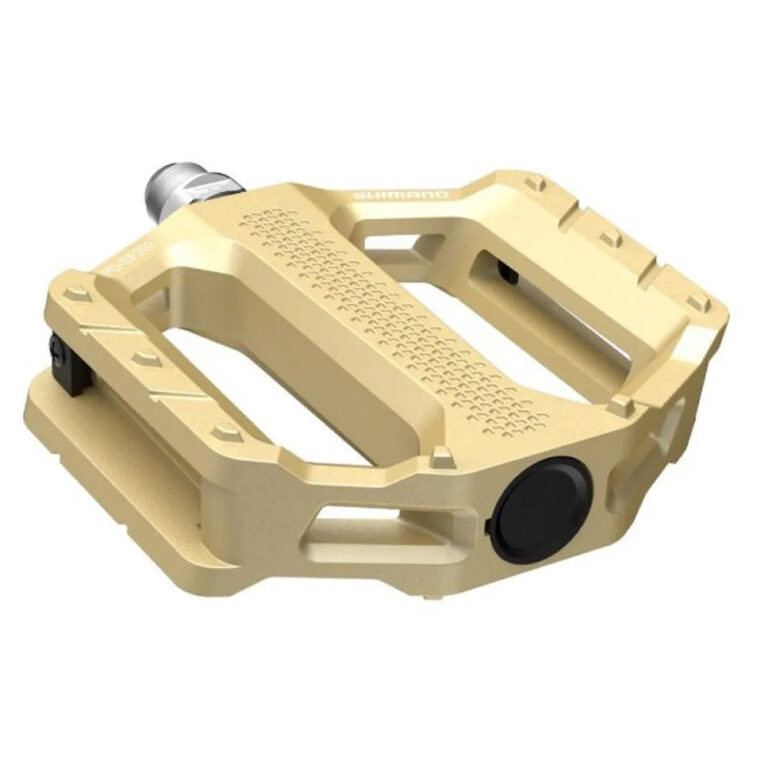 Shimano EF202 Platform Pedals One Size Gold