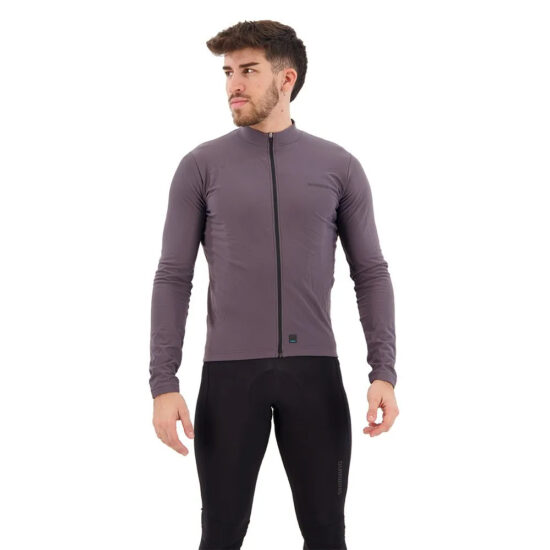 Shimano Element Long Sleeve Jersey S Smoky Topaz - XL Smoky Topaz