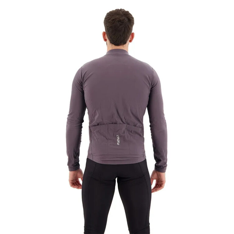 Shimano Element Long Sleeve Jersey S Smoky Topaz - XL Smoky Topaz - Image 2