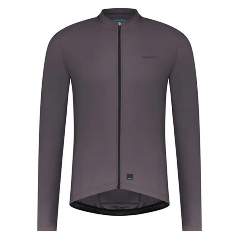 Shimano Element Long Sleeve Jersey S Smoky Topaz - XL Smoky Topaz - Image 3