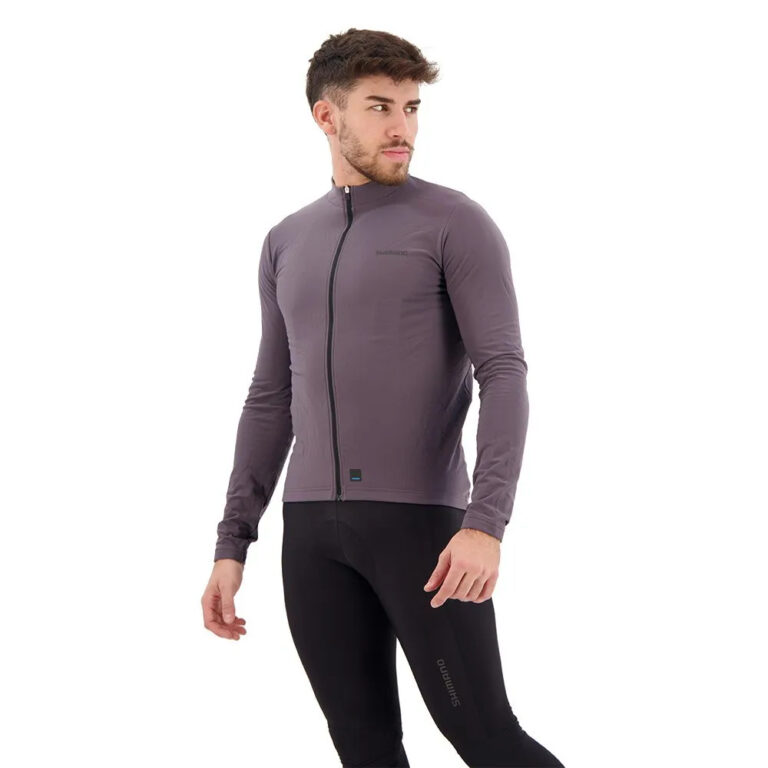 Shimano Element Long Sleeve Jersey S Smoky Topaz - XL Smoky Topaz - Image 5