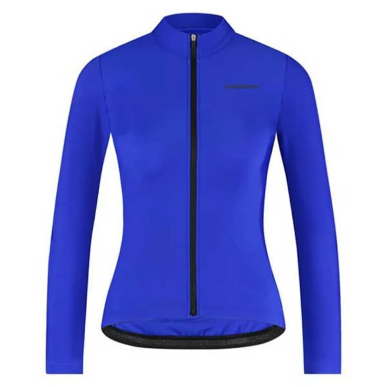 Shimano Element Long Sleeve Jersey S Aurora Blue - L Aurora Blue