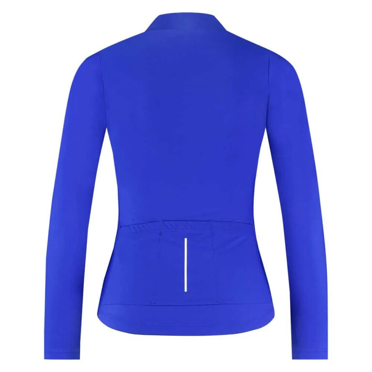 Shimano Element Long Sleeve Jersey S Aurora Blue - L Aurora Blue - Image 2