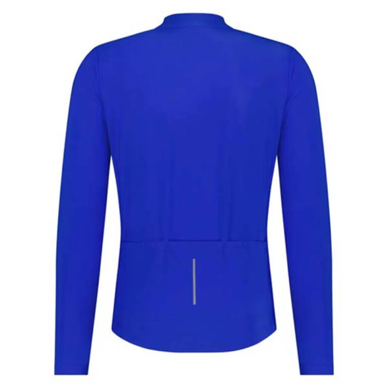 Shimano Element Long Sleeve Jersey S Aurora Blue - XL Aurora Blue - Image 2