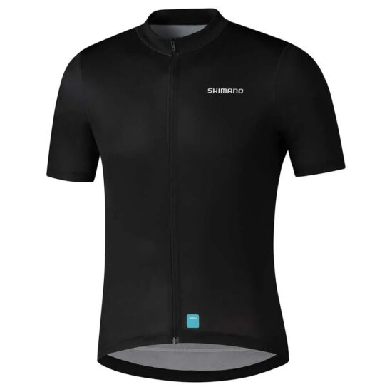 Shimano Element Short Sleeve Jersey S Black