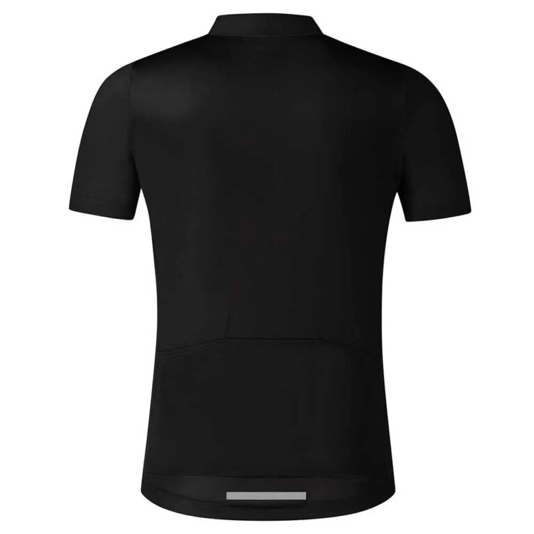 Shimano Element Short Sleeve Jersey S Black - Image 2