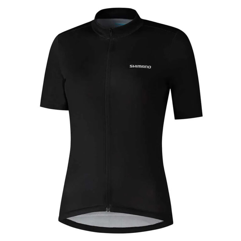 Shimano Element Short Sleeve Jersey M Black - 2XL Black