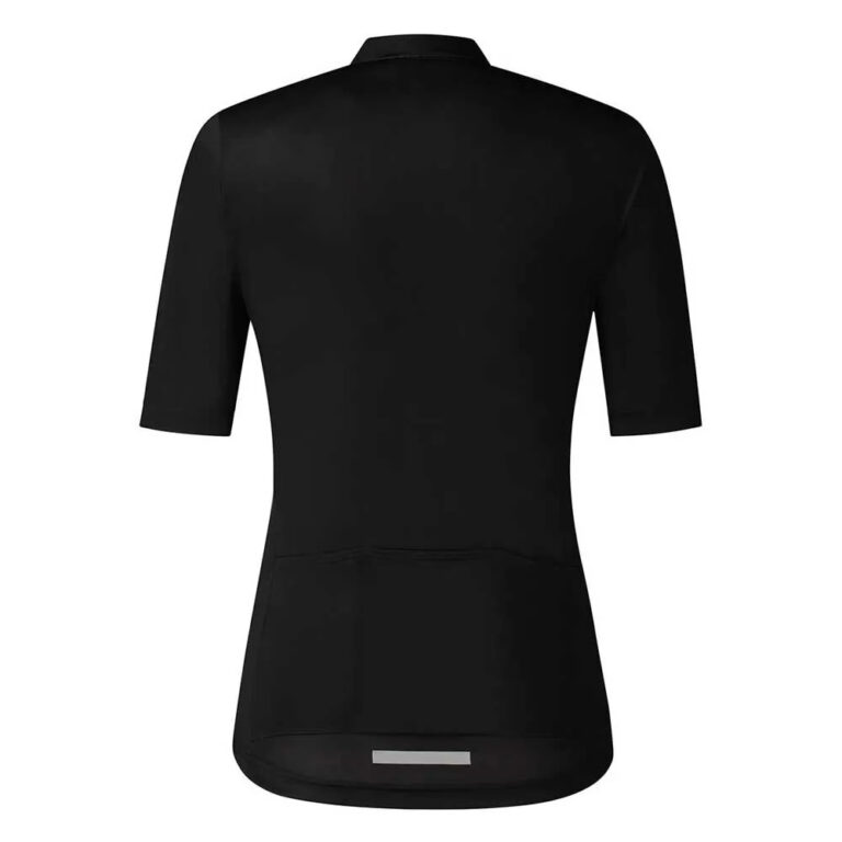 Shimano Element Short Sleeve Jersey M Black - 2XL Black - Image 2