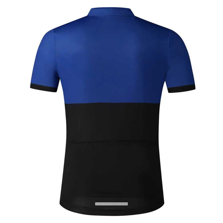 Shimano Element Short Sleeve Jersey S Blue - 2XL Blue - Image 2