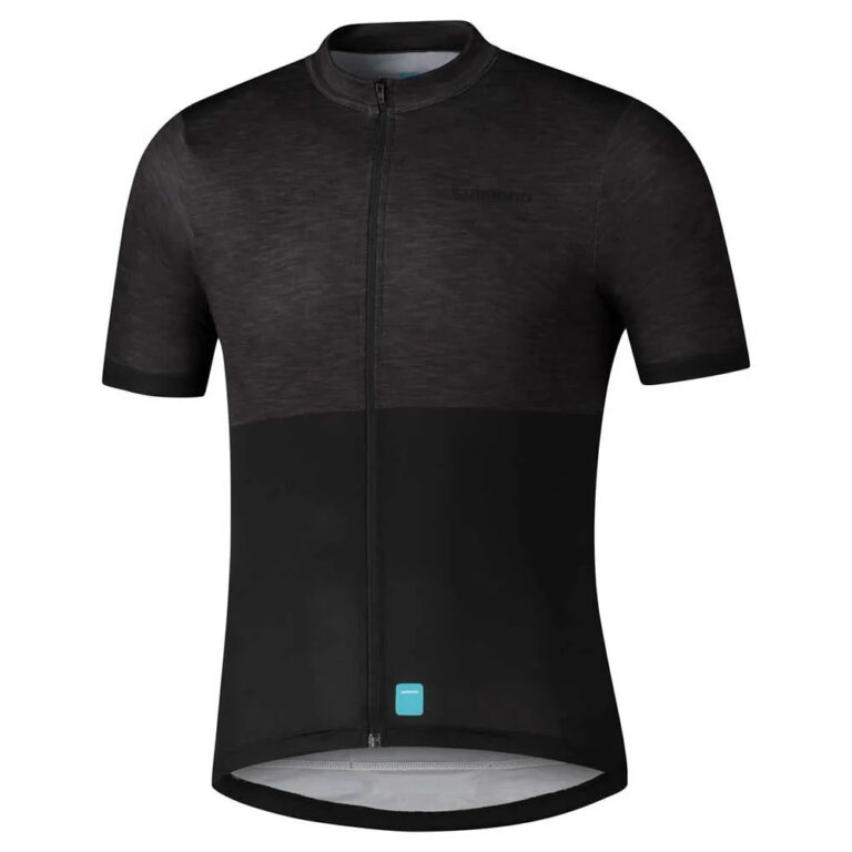 Shimano Element Short Sleeve Jersey S Gray - 2XL Gray