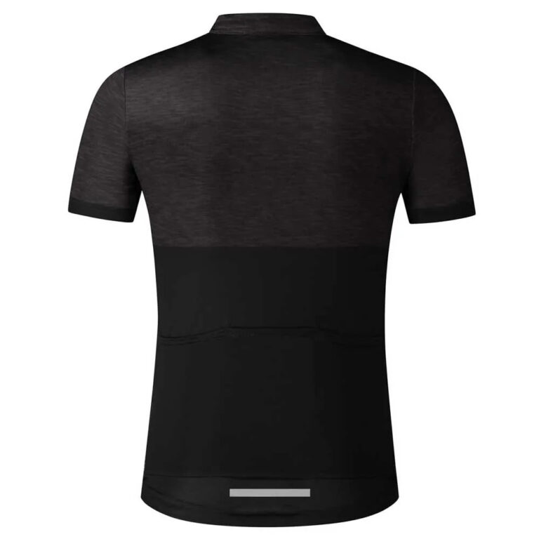 Shimano Element Short Sleeve Jersey S Gray - 2XL Gray - Image 2