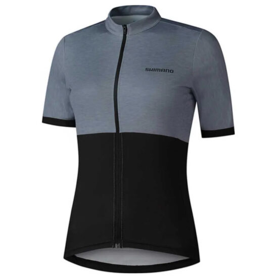 Shimano Element Short Sleeve Jersey M Gray - 2XL Gray