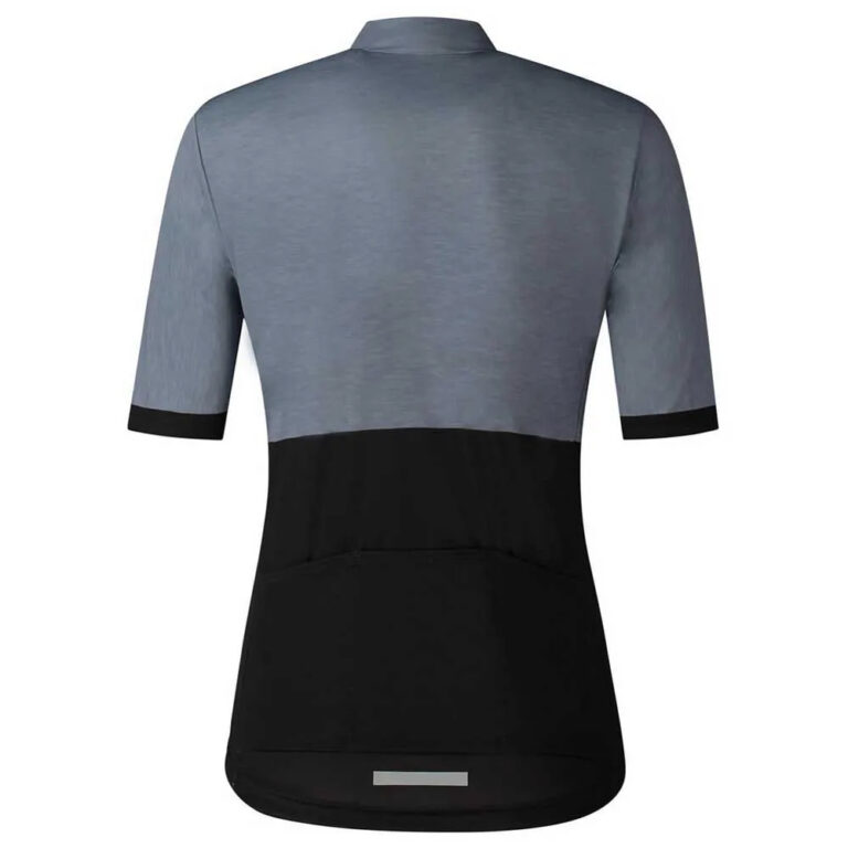 Shimano Element Short Sleeve Jersey M Gray - 2XL Gray - Image 2