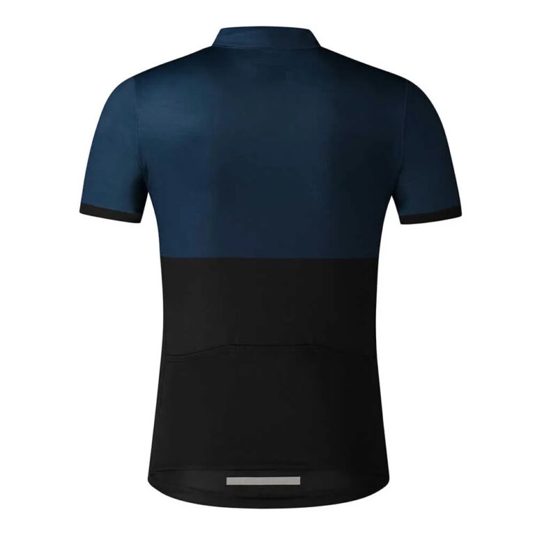 Shimano Element Short Sleeve Jersey S Navy - L Navy - Image 2