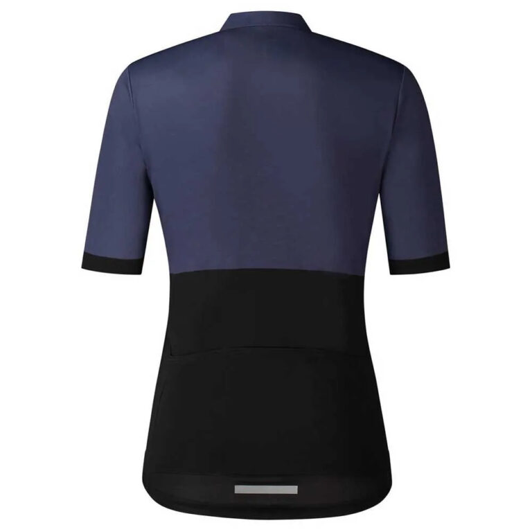 Shimano Element Short Sleeve Jersey S Navy - 2XL Navy - Image 2