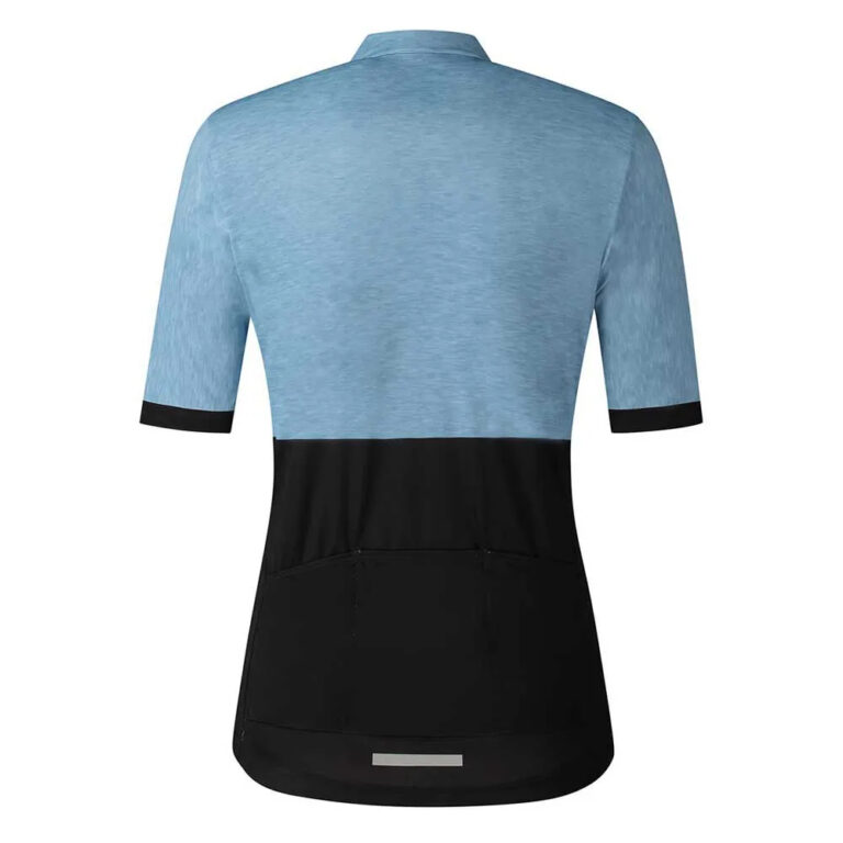 Shimano Element Short Sleeve Jersey S Pervinca - 2XL Pervinca - Image 2