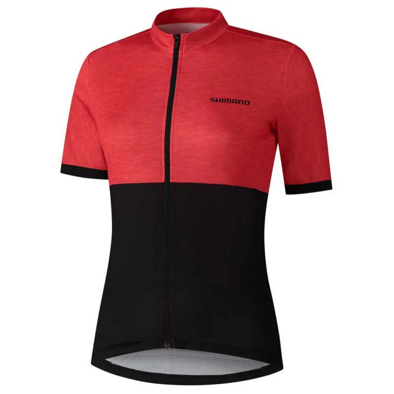 Shimano Element Short Sleeve Jersey S Tea Berry - XL Tea Berry