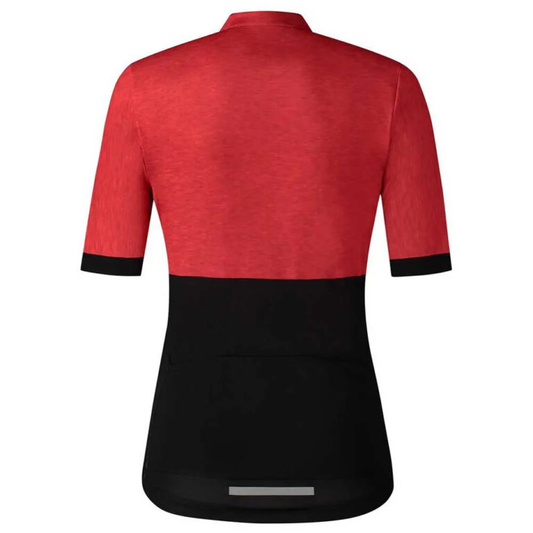 Shimano Element Short Sleeve Jersey S Tea Berry - XL Tea Berry - Image 2