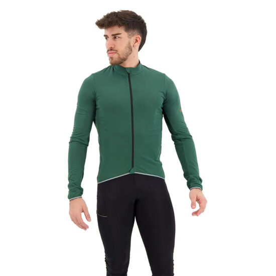 Shimano Evolve All Seas Merino Long Sleeve Jersey S Moss Green - L Moss Green