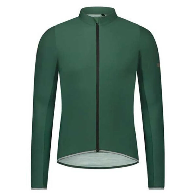 Shimano Evolve All Seas Merino Long Sleeve Jersey S Moss Green - L Moss Green - Image 3