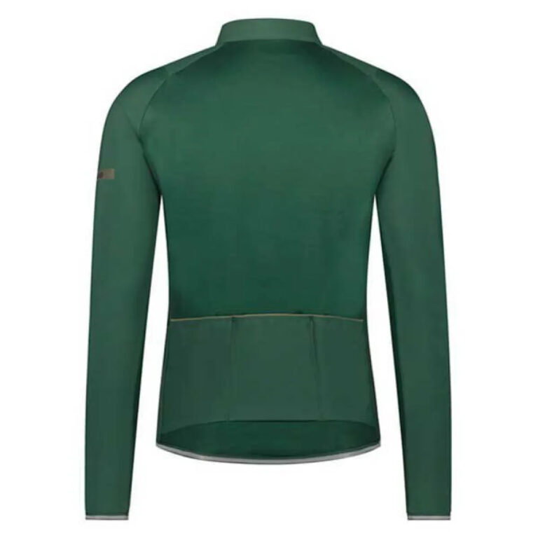 Shimano Evolve All Seas Merino Long Sleeve Jersey S Moss Green - L Moss Green - Image 4