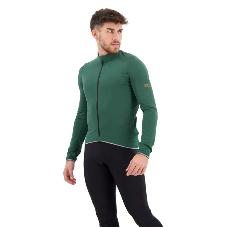 Shimano Evolve All Seas Merino Long Sleeve Jersey S Moss Green - L Moss Green - Image 5