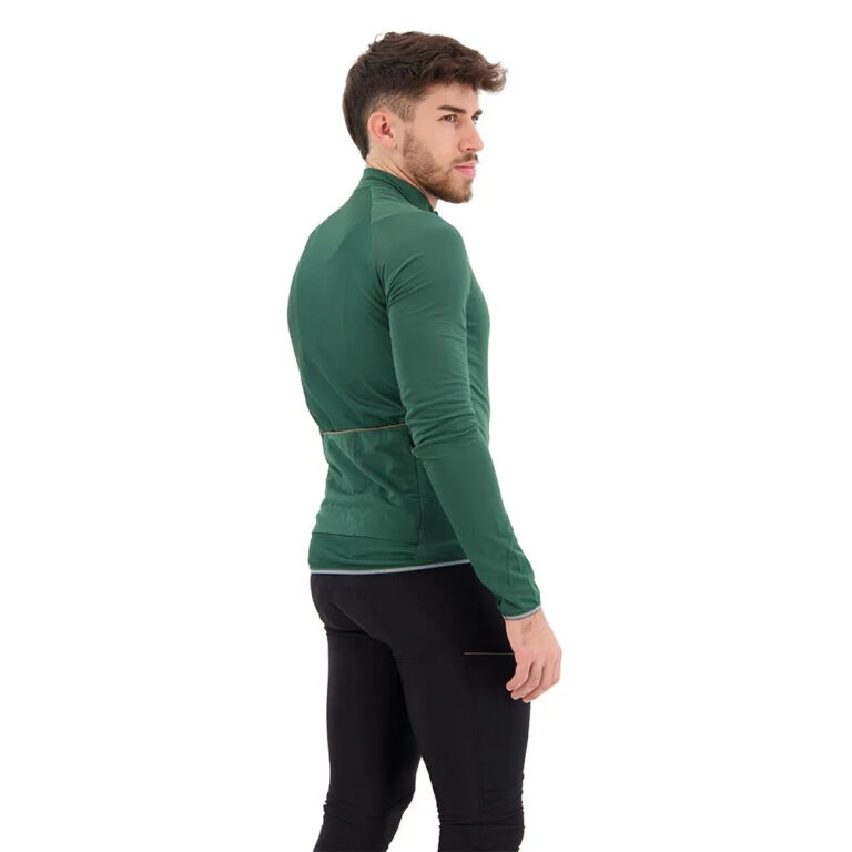 Shimano Evolve All Seas Merino Long Sleeve Jersey S Moss Green - L Moss Green - Image 6