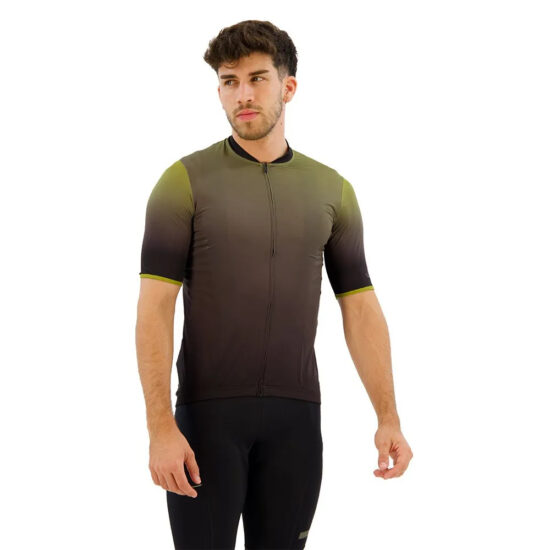 Shimano Evolve Avventura Short Sleeve Jersey S Dark Olive / Dark Olive - 2XL Dark Olive / Dark Olive