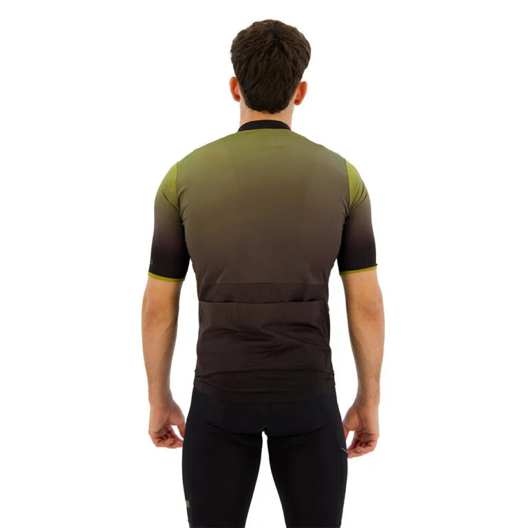 Shimano Evolve Avventura Short Sleeve Jersey S Dark Olive / Dark Olive - 2XL Dark Olive / Dark Olive - Image 2