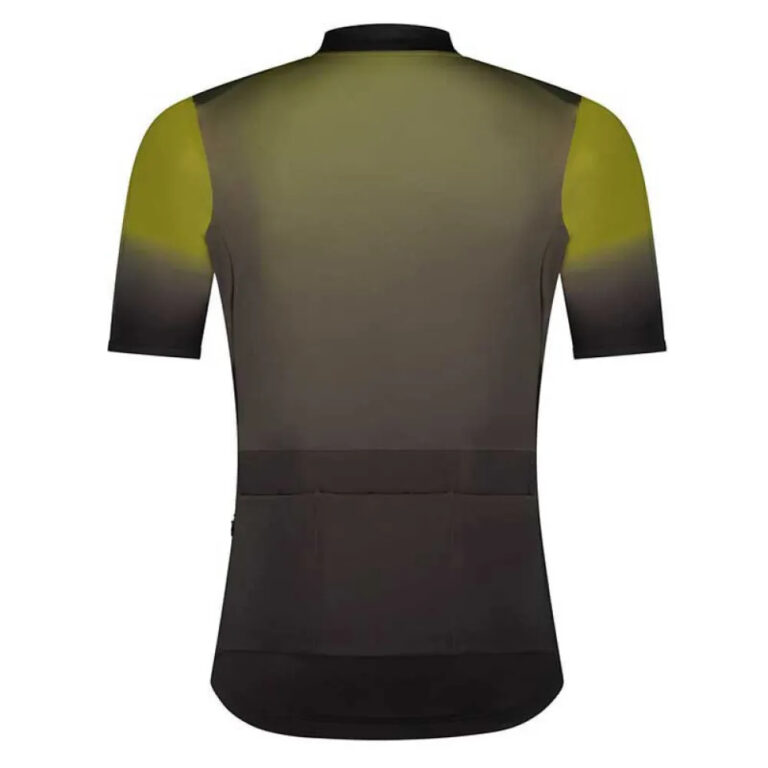 Shimano Evolve Avventura Short Sleeve Jersey S Dark Olive / Dark Olive - 2XL Dark Olive / Dark Olive - Image 4