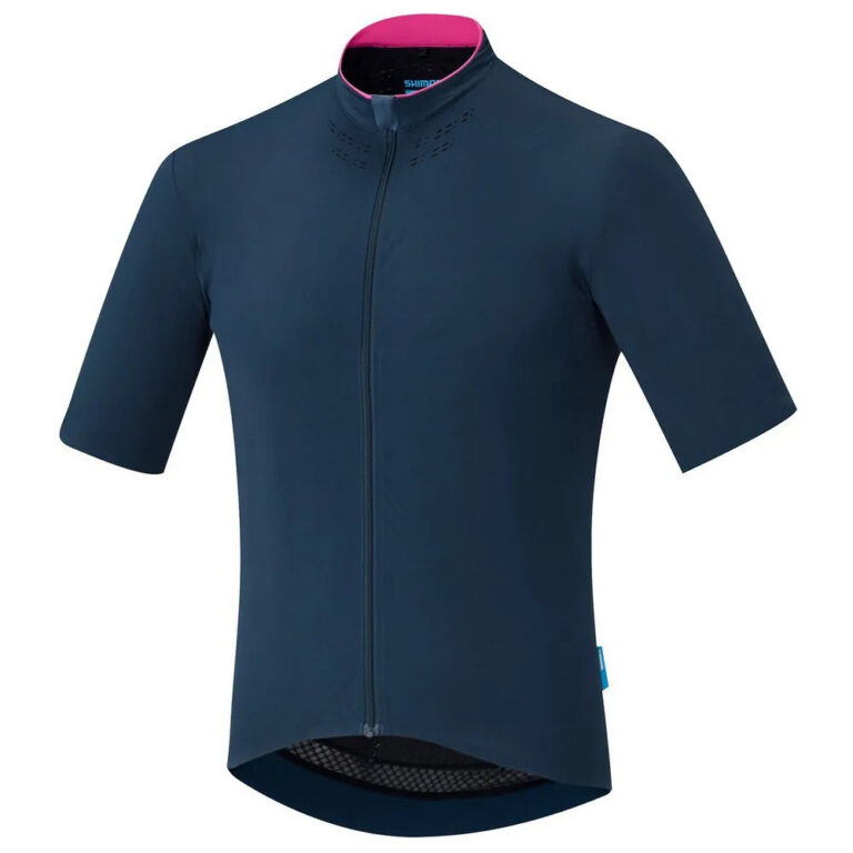 Shimano Evolve Short Sleeve Jersey S Navy