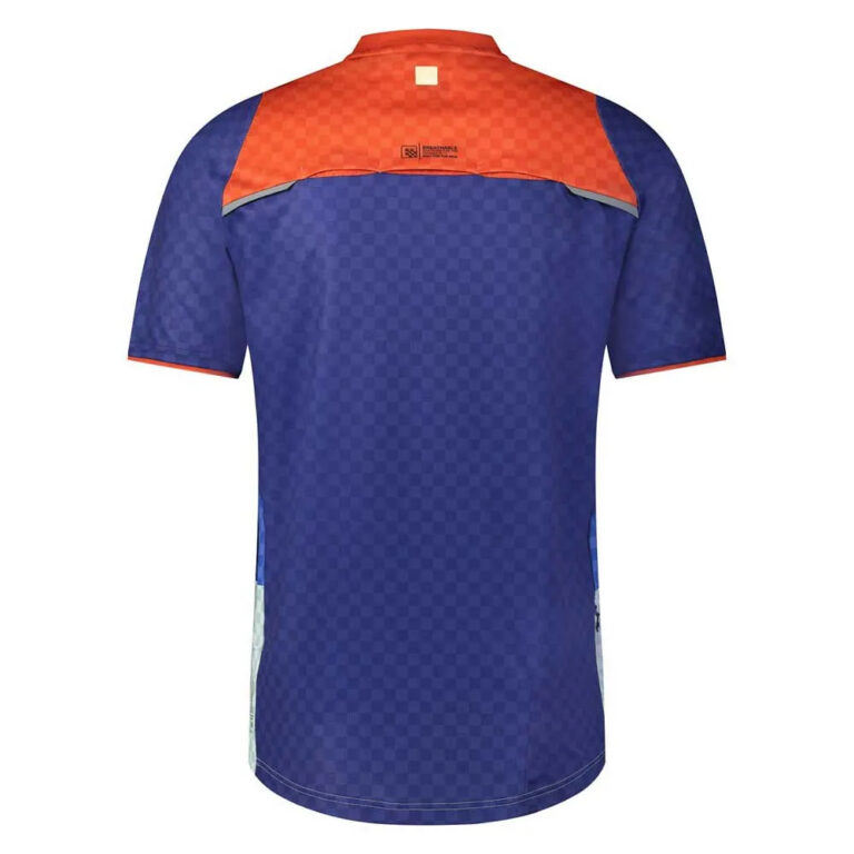 Shimano Fujimi Short Sleeve Jersey L Red / Navy - Image 2