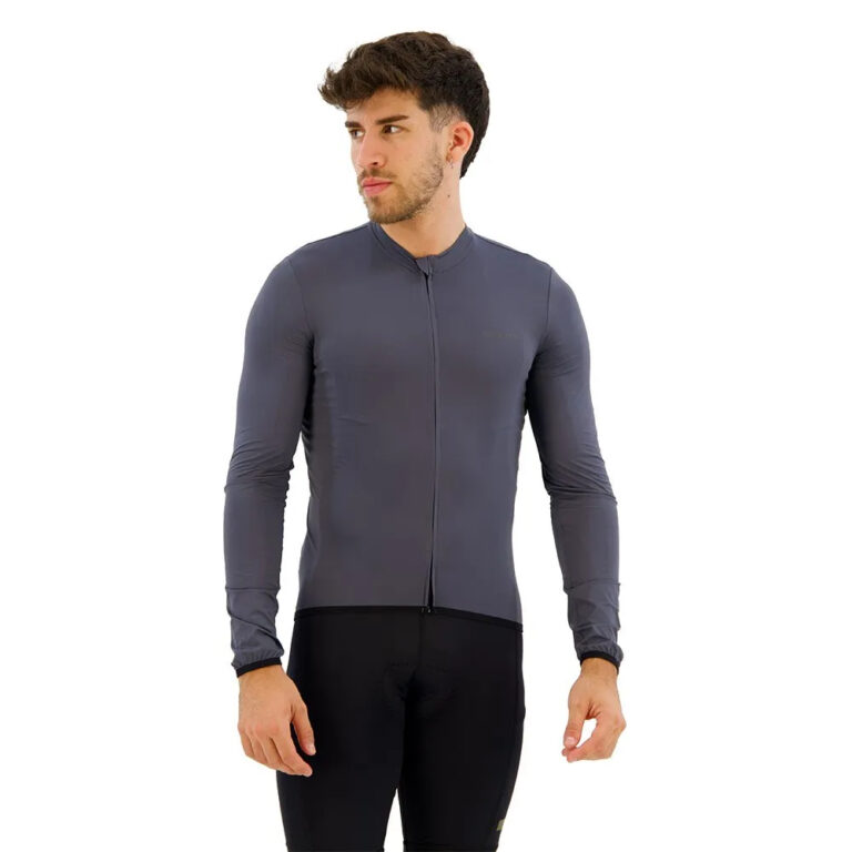 Shimano Futuro Long Sleeve Jersey S Gray - XL Gray