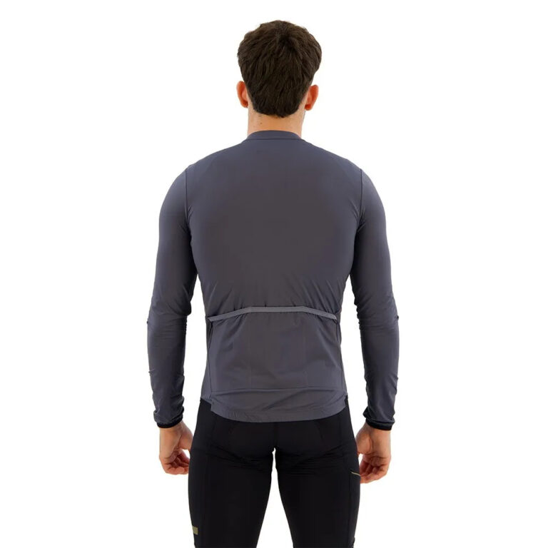 Shimano Futuro Long Sleeve Jersey S Gray - XL Gray - Image 2