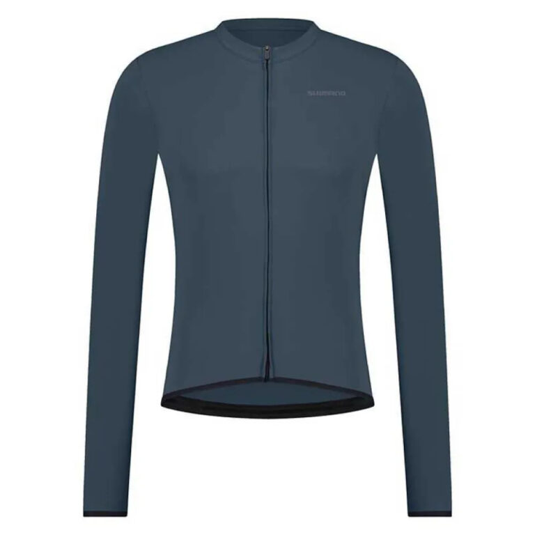 Shimano Futuro Long Sleeve Jersey S Gray - XL Gray - Image 3