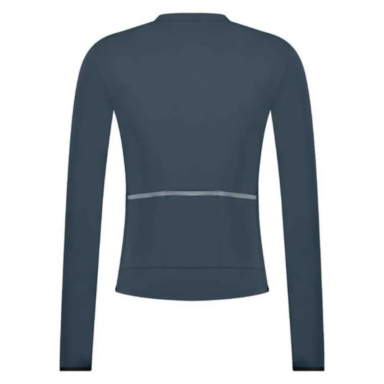 Shimano Futuro Long Sleeve Jersey S Gray - XL Gray - Image 4