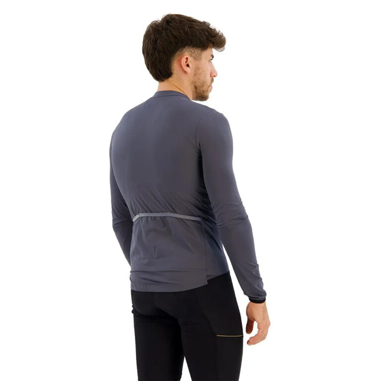 Shimano Futuro Long Sleeve Jersey S Gray - XL Gray - Image 6