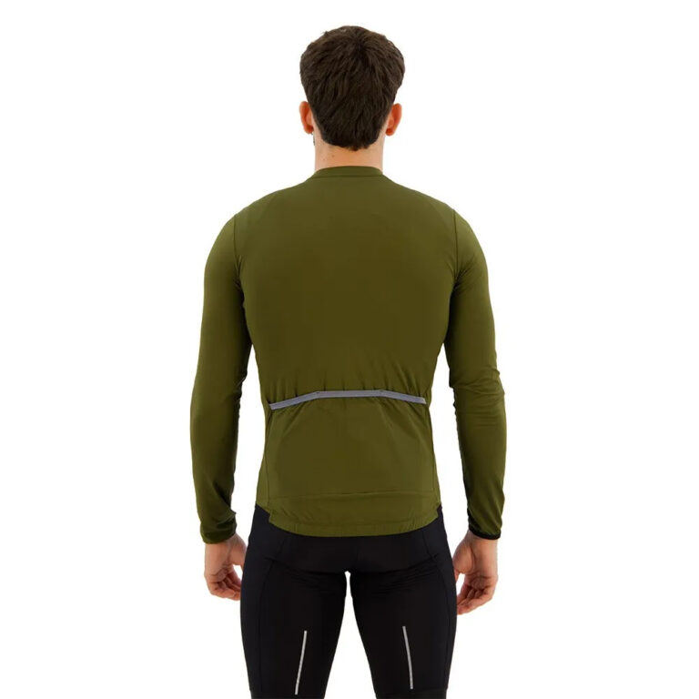 Shimano Futuro Long Sleeve Jersey S Green - 2XL Green - Image 2