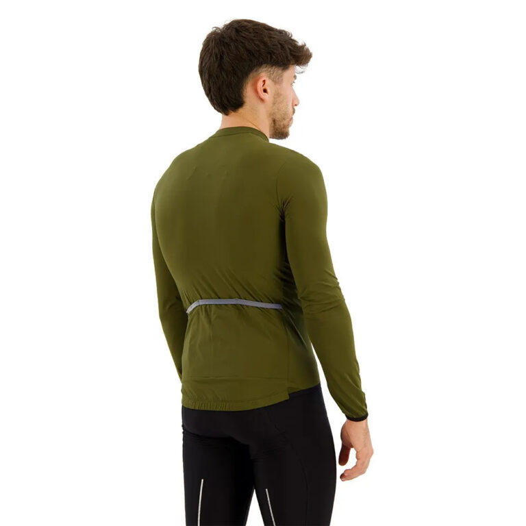 Shimano Futuro Long Sleeve Jersey S Green - 2XL Green - Image 6