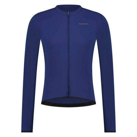 Shimano Futuro Long Sleeve Jersey S Navy - XL Navy