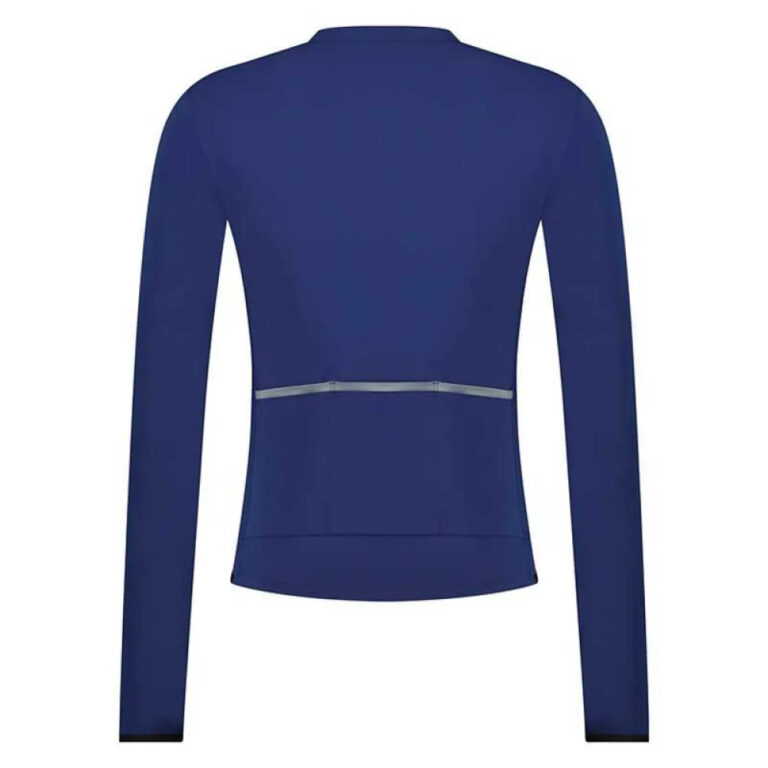 Shimano Futuro Long Sleeve Jersey S Navy - XL Navy - Image 2