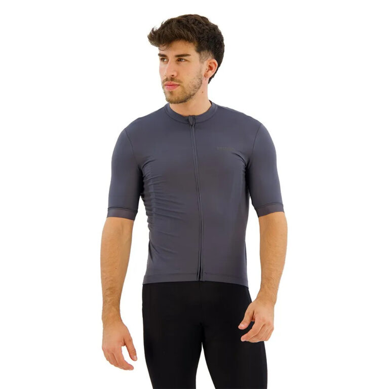 Shimano Futuro Short Sleeve Jersey S Gray - XL Gray