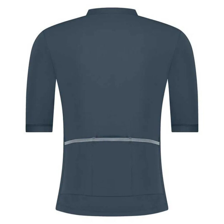 Shimano Futuro Short Sleeve Jersey S Gray - XL Gray - Image 4