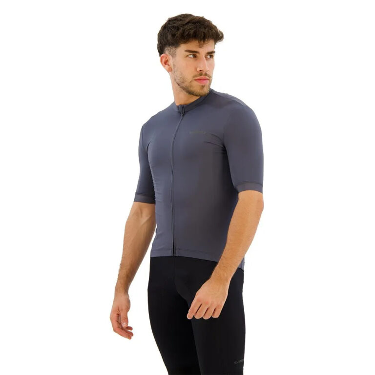 Shimano Futuro Short Sleeve Jersey S Gray - XL Gray - Image 5