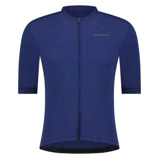 Shimano Futuro Short Sleeve Jersey S Navy - XL Navy