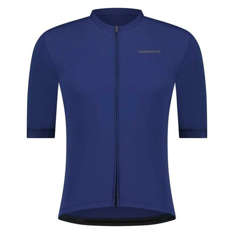 Shimano Futuro Short Sleeve Jersey S Navy - XL Navy