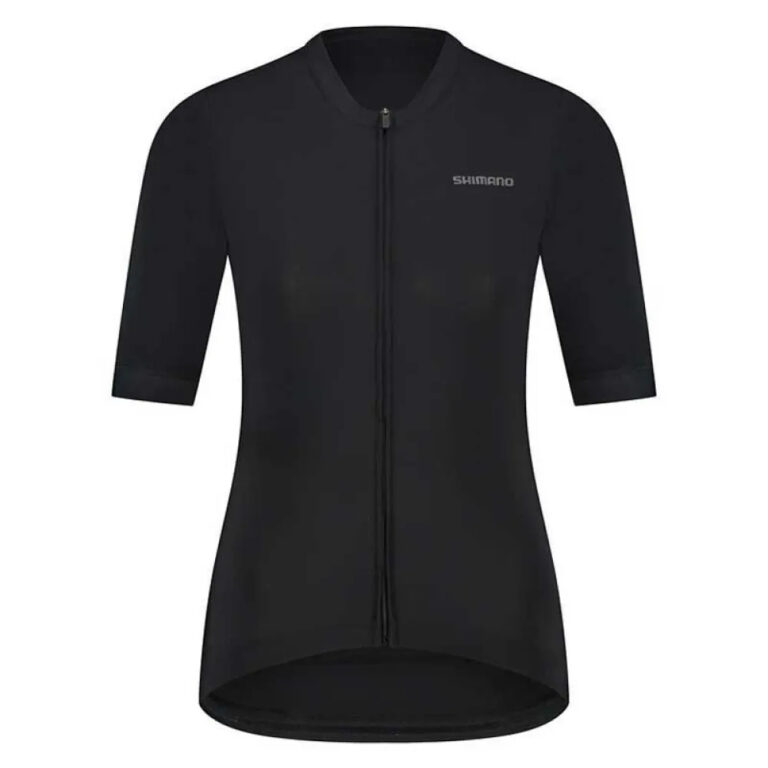 Shimano Futuro Short Sleeve Jersey S Black - 2XL Black