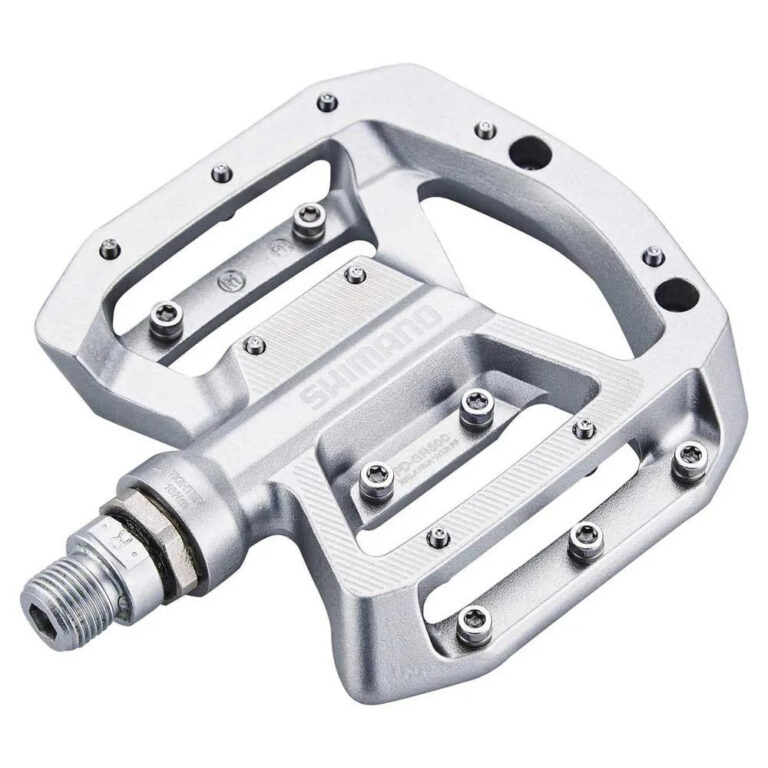 Shimano GR500 Platform Pedals 18.7 mm Silver