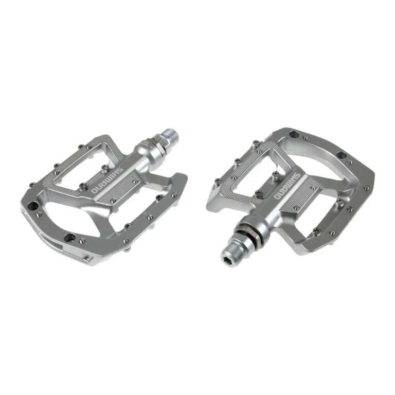 Shimano GR500 Platform Pedals 18.7 mm Silver - Image 3