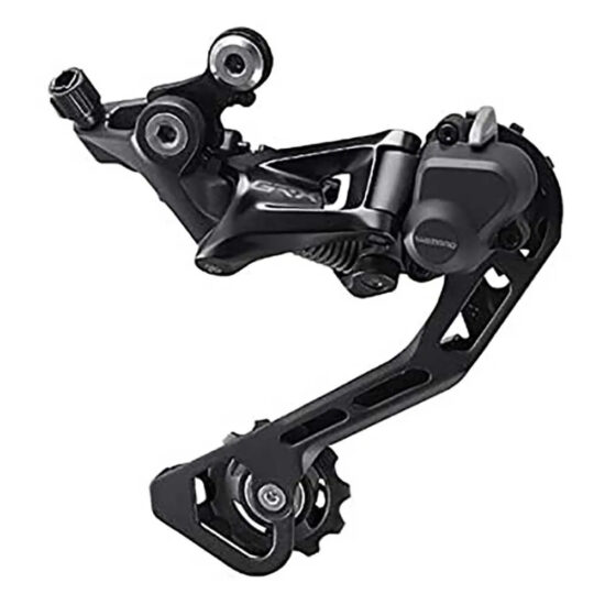 Shimano GRX RX400 Shadow RD+ Direct Rear Derailleur 10s &amp; Max 36t Black / Grey